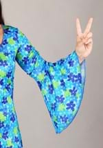 Women's 70s Wild Flower Dress Costume Alt 2