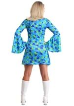 Women's 70s Wild Flower Dress Costume Alt 6