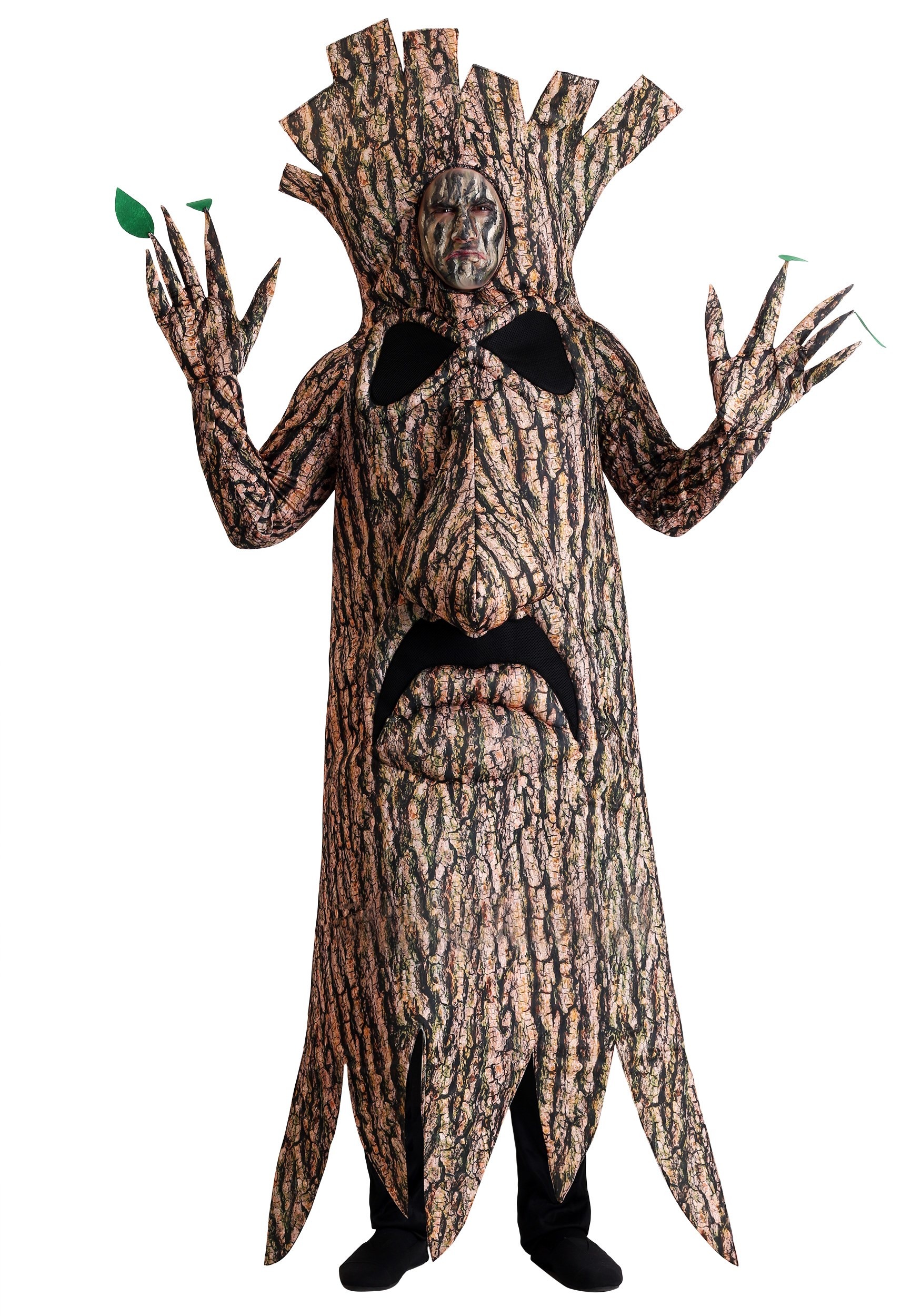 Plus Size Terrifying Tree Fancy Dress Costume For Adults