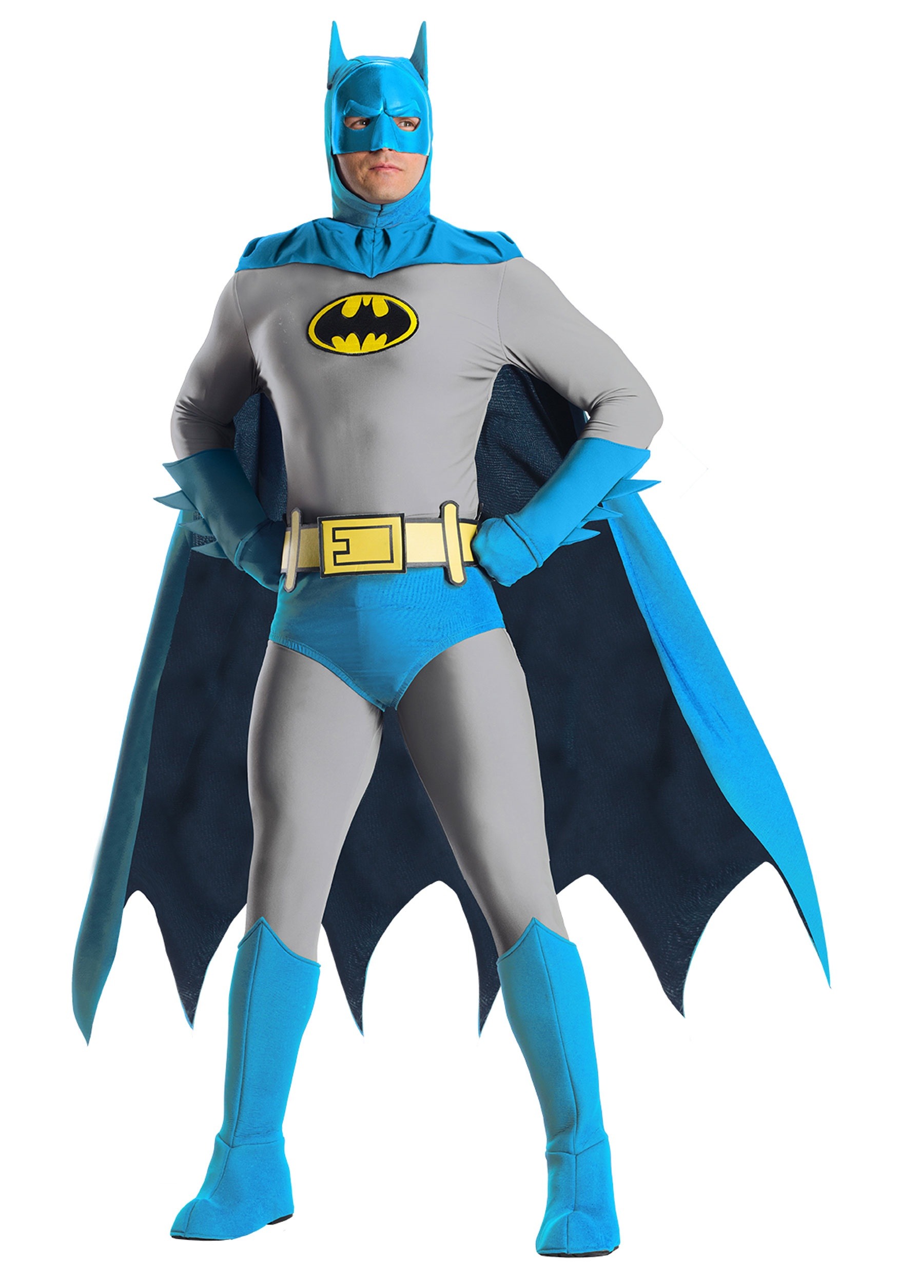Premium Classic Batman Fancy Dress Costume For Men