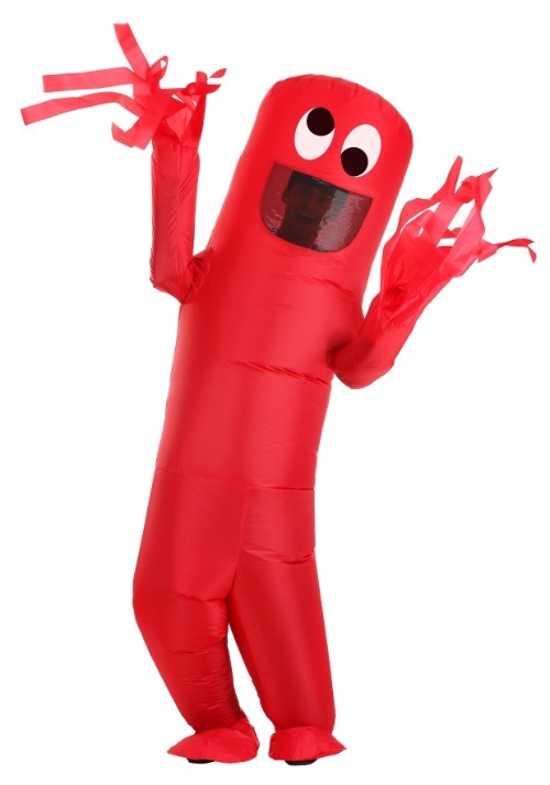Adult Wacky, Waving, Inflatable Tube Man Costume