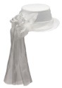 Ghostly Rose Top Hat