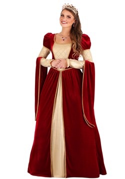 Women's Regal Renaissance Queen Costume