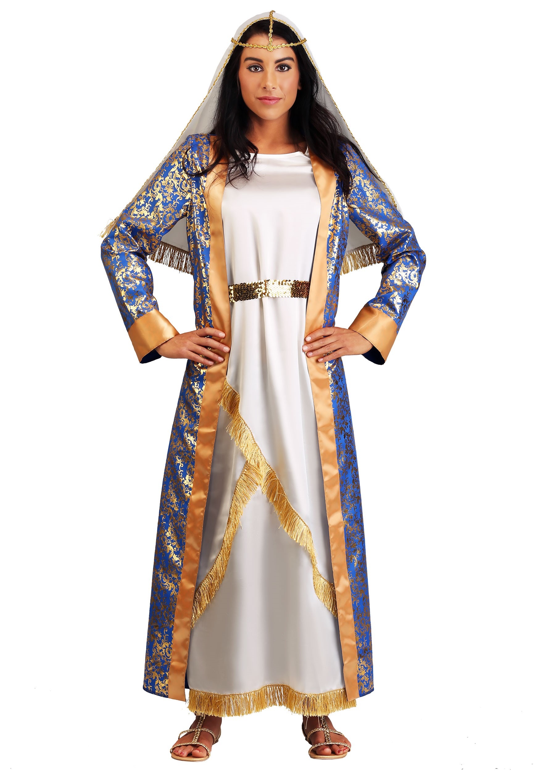 Queen Esther Women's Fancy Dress Costume