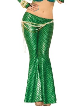 Green Mermaid Leggings