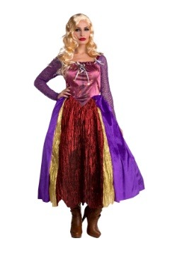 Women's Silly Salem Sister Witch Costume