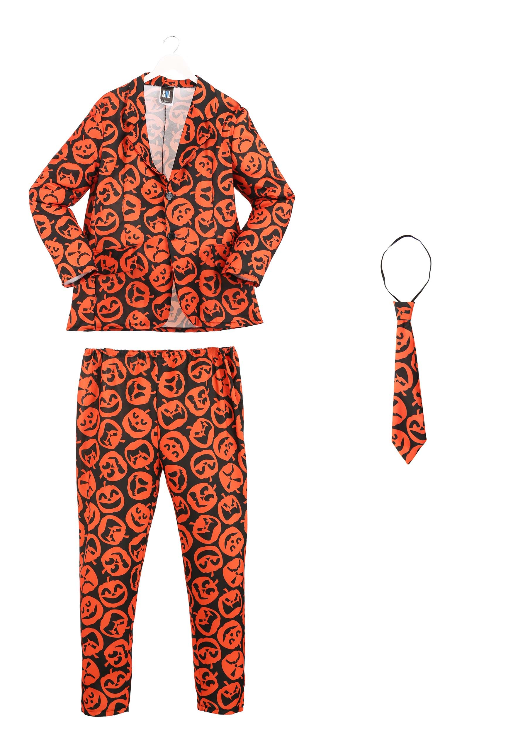 David S. Pumpkins Fancy Dress Costume For Men