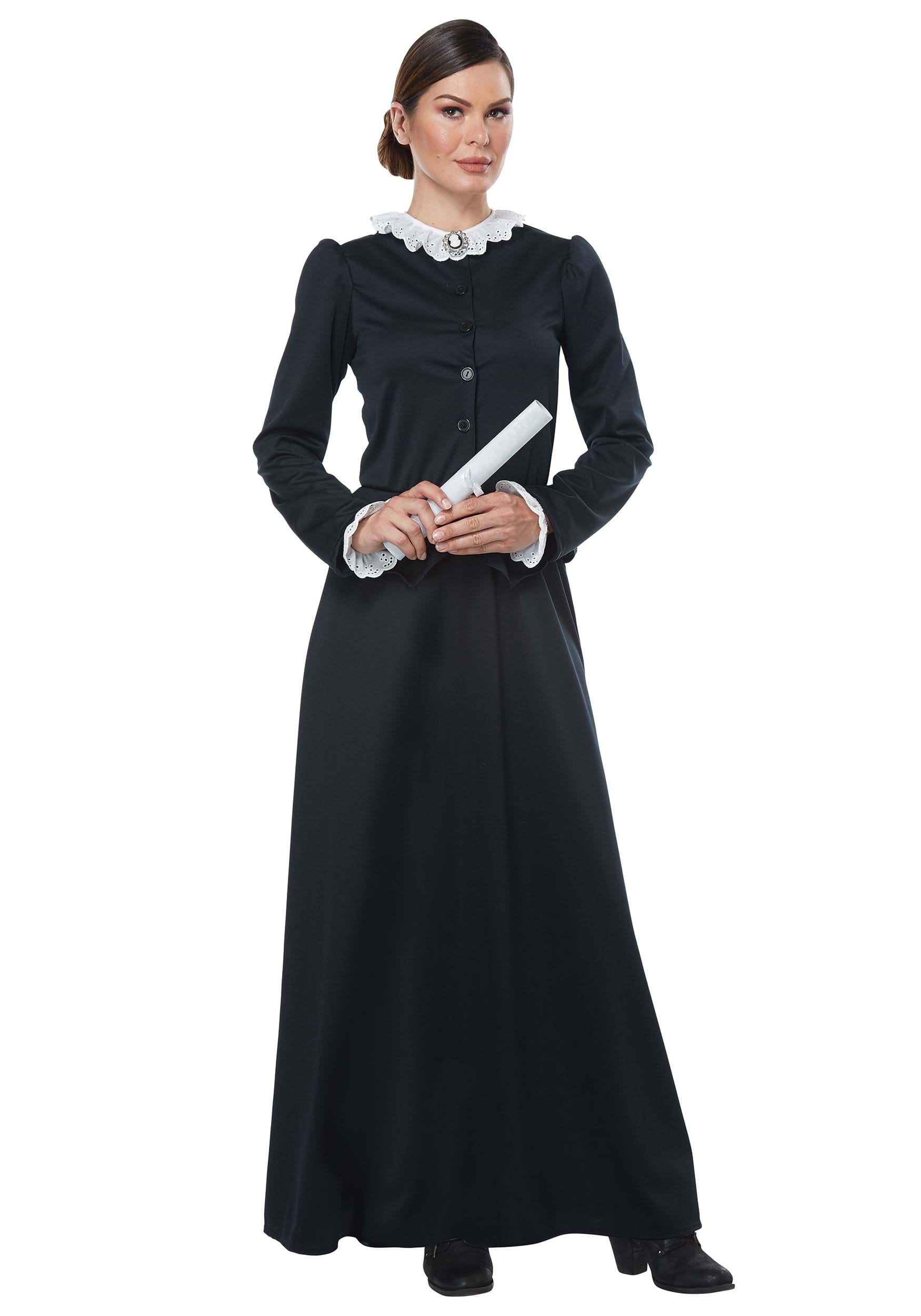 Susan B. Anthony / Harriet Tubman Women's Fancy Dress Costume