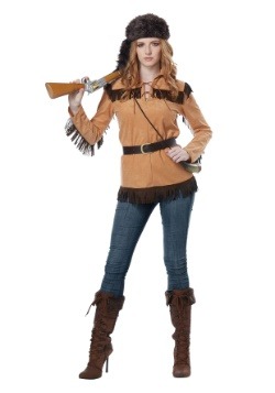 Women's Frontier Lady Costume