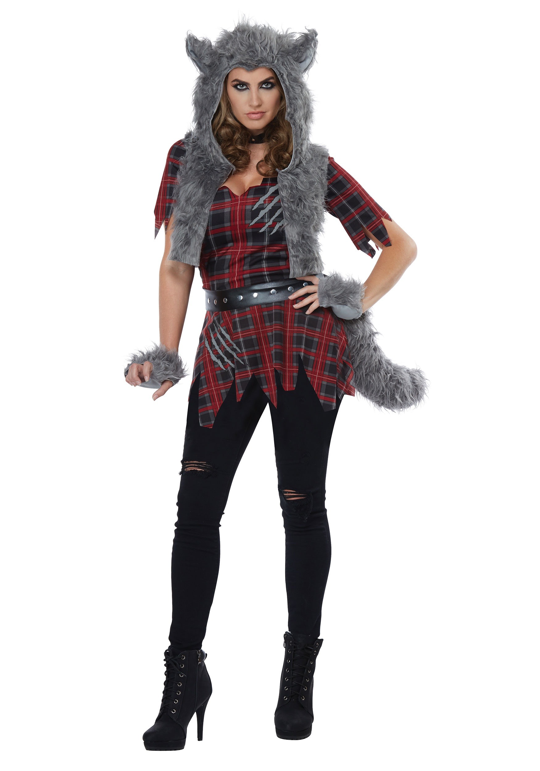 She-Wolf Fancy Dress Costume For Women