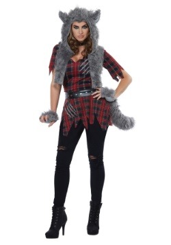 Werewolf Costume Girl
