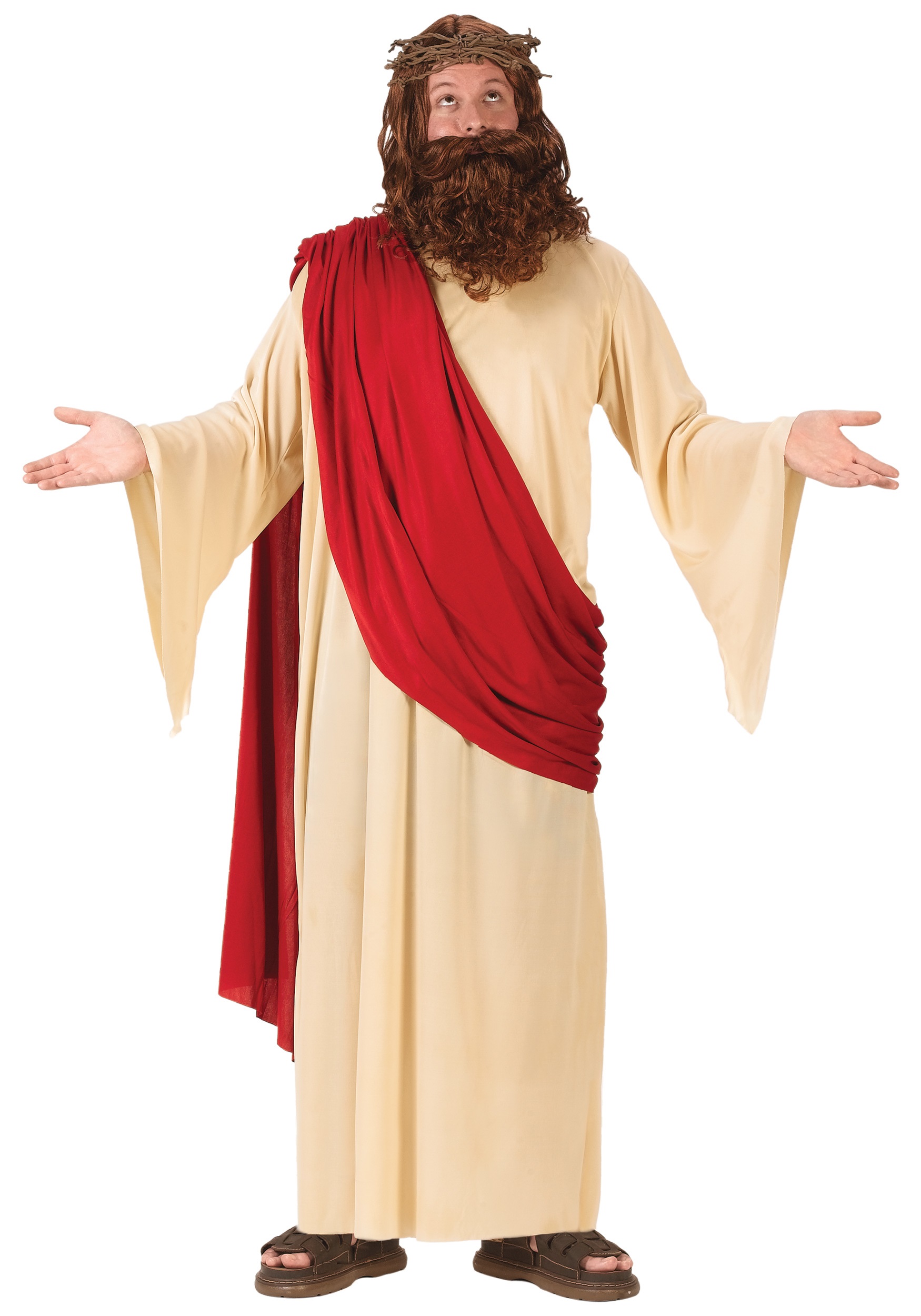 Adult  Jesus Fancy Dress Costume