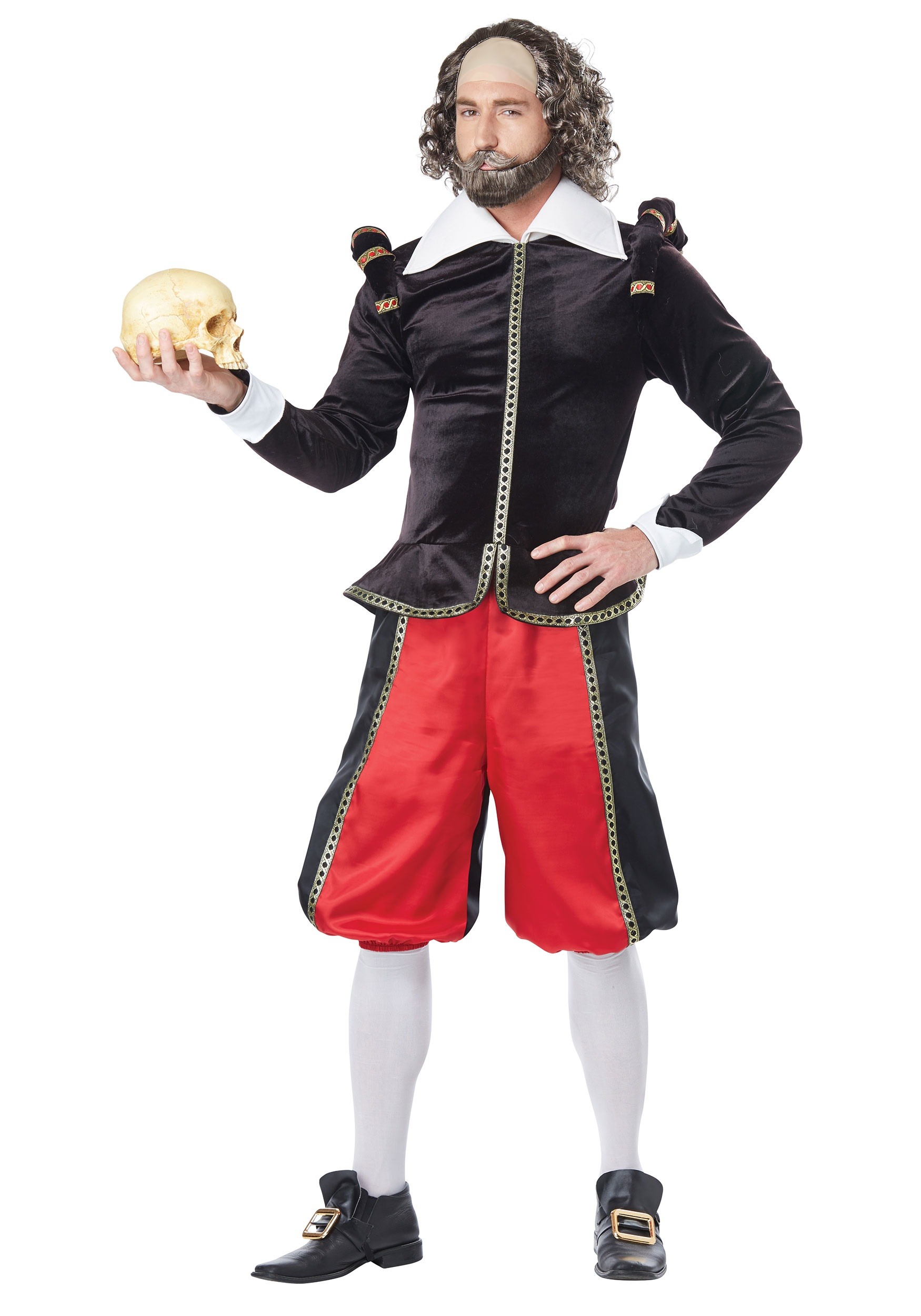 William Shakespeare Fancy Dress Costume For Adults