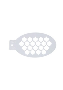 Mermaid Makeup Stencil