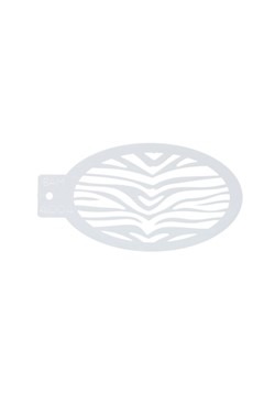 Tiger Makeup Stencil