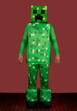 Minecraft Adult Creeper Prestige Costume_Update