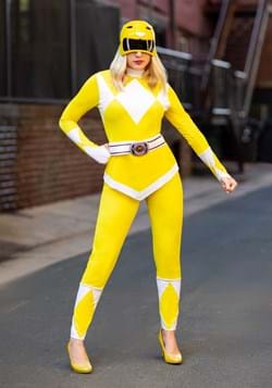Power Rangers Women's Yellow Ranger Costume