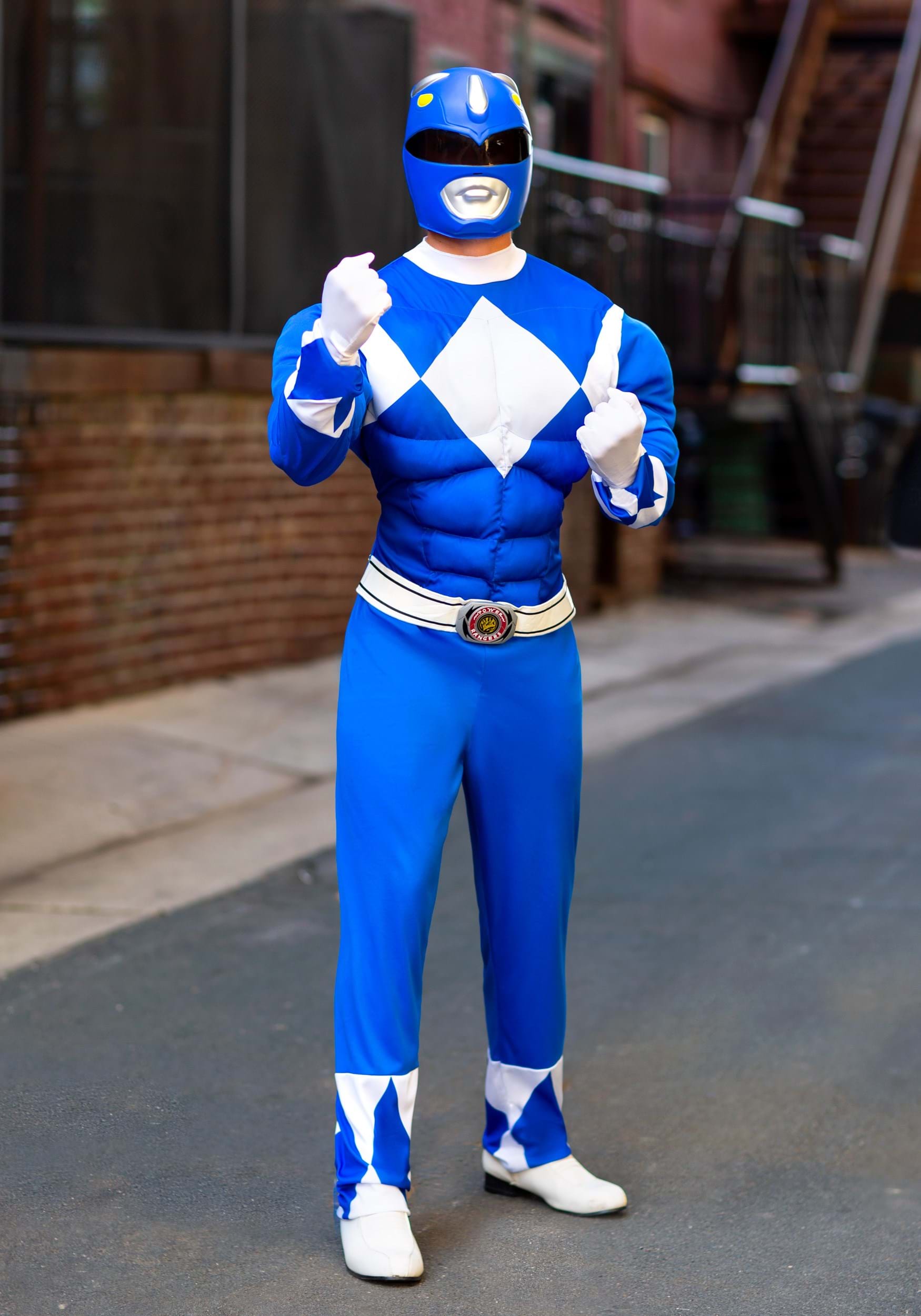 Child Power Rangers Dino Fury Blue Ranger Costume | lupon.gov.ph
