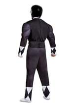 Power Rangers Men's Black Ranger Muscle Costume 2