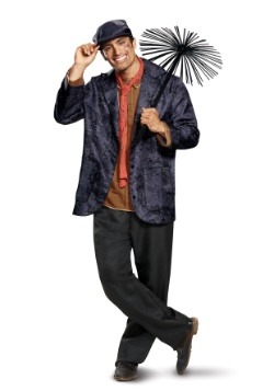 Mary Poppins Adult Deluxe Bert Costume