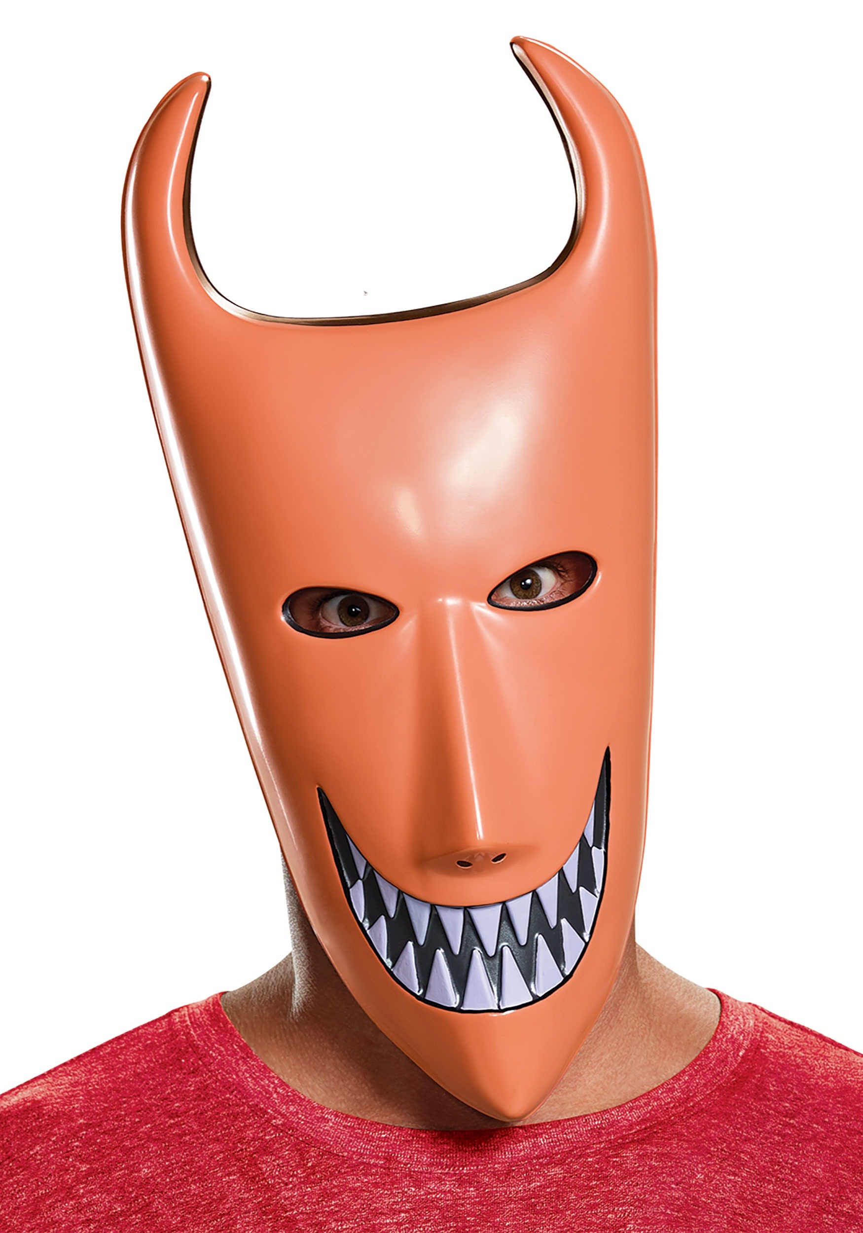 Photos - Fancy Dress Before Disguise Lock Mask from Nightmare  Christmas Black/Orange/Wh 