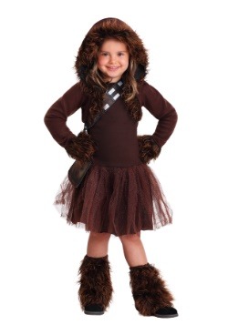 Girls Chewbacca Costume