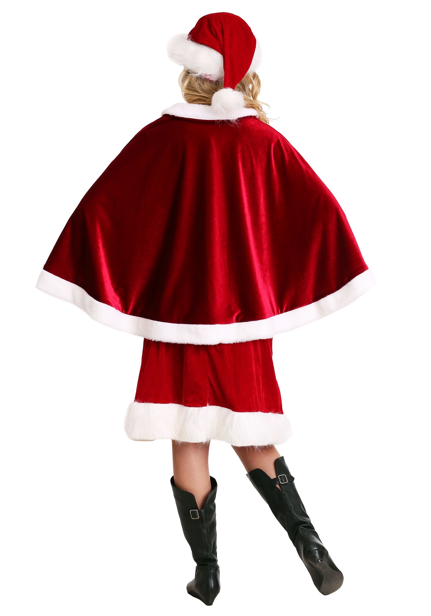Mrs. Claus Christmas Cloak