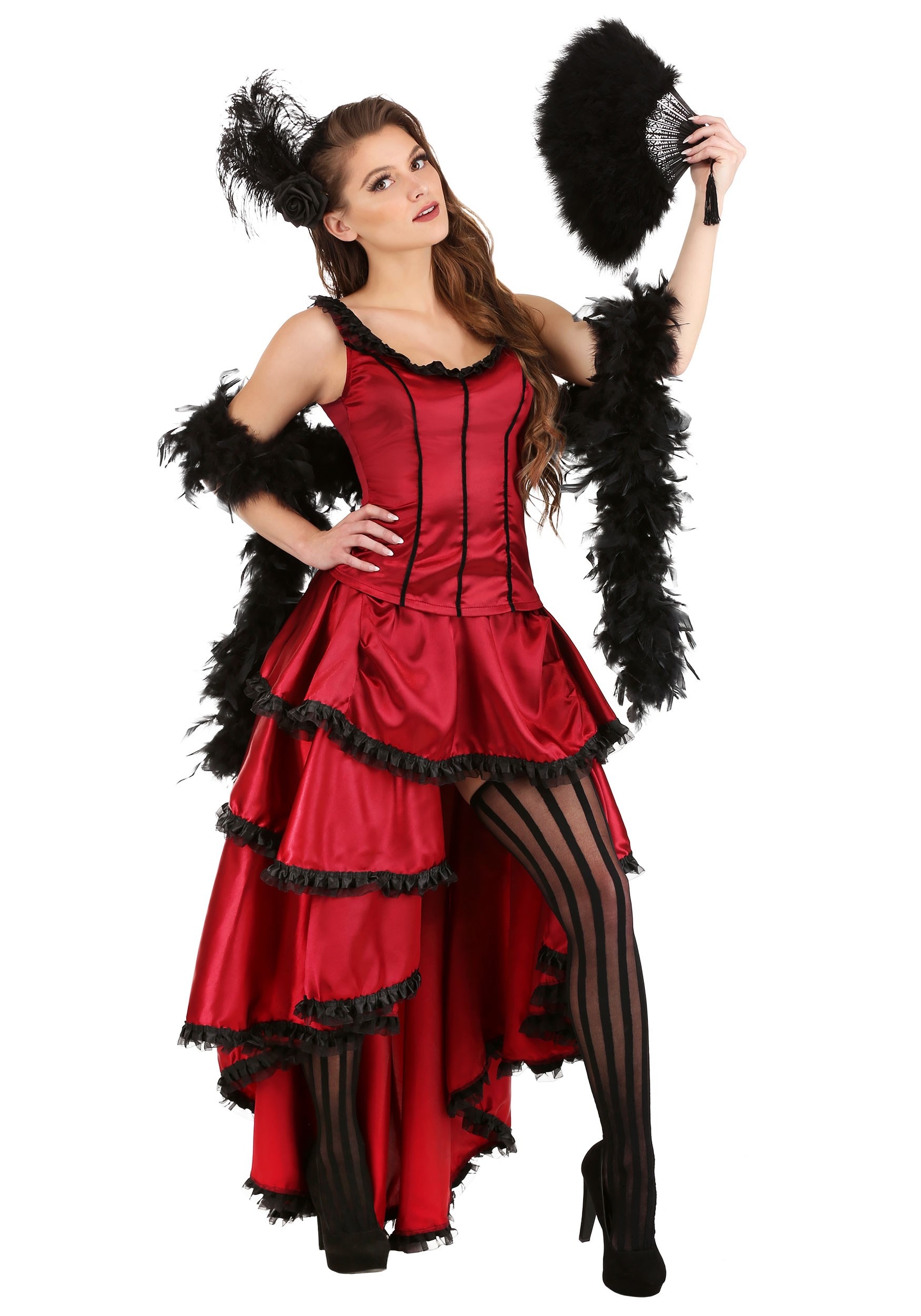 Women S Sultry Saloon Girl Costume
