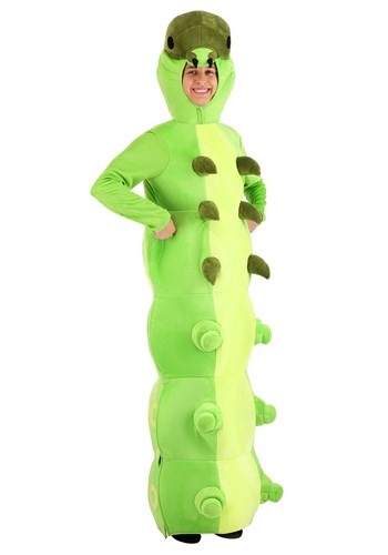 Adult Green Caterpillar Costume