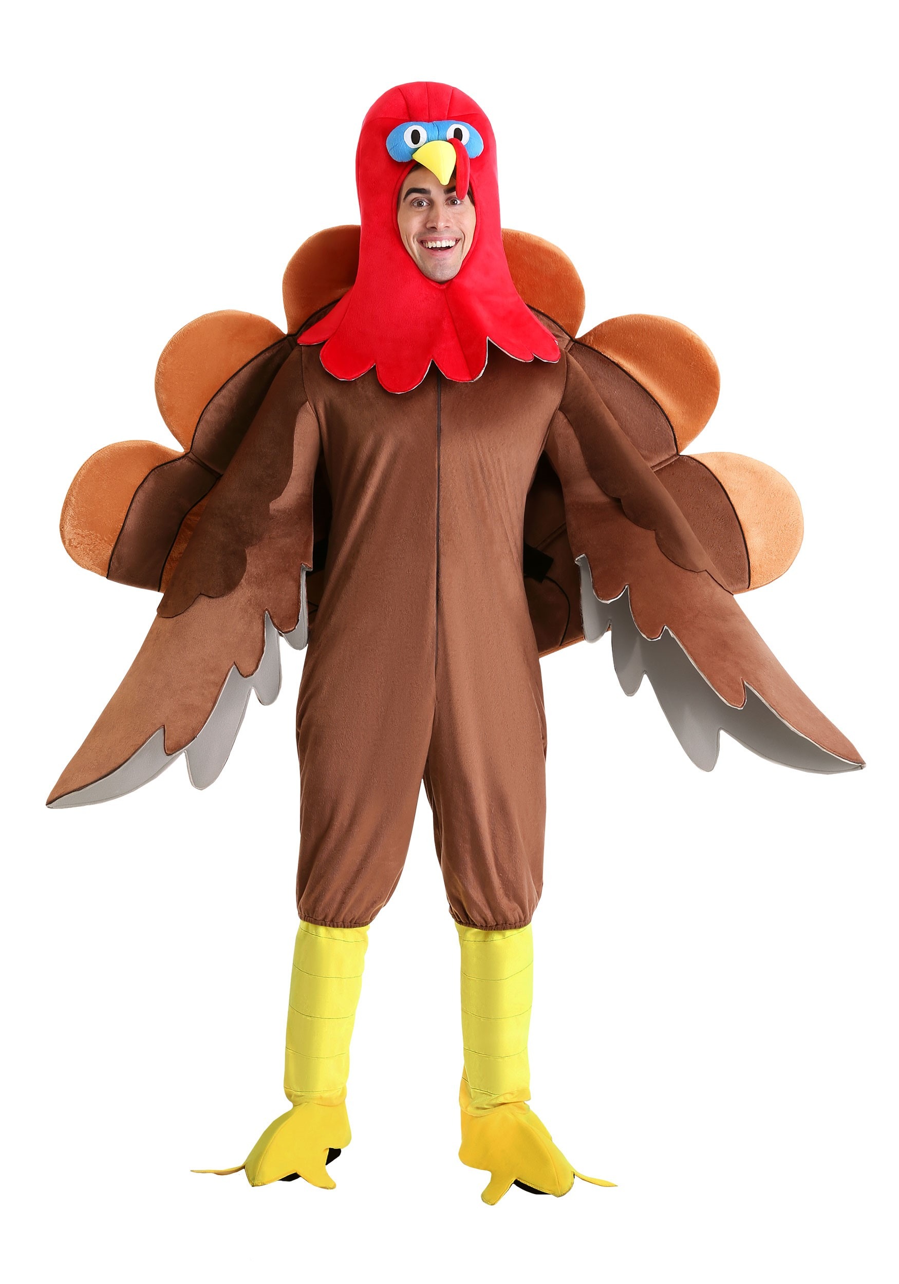 Turkey Costume: Women's Thanksgiving Outfits