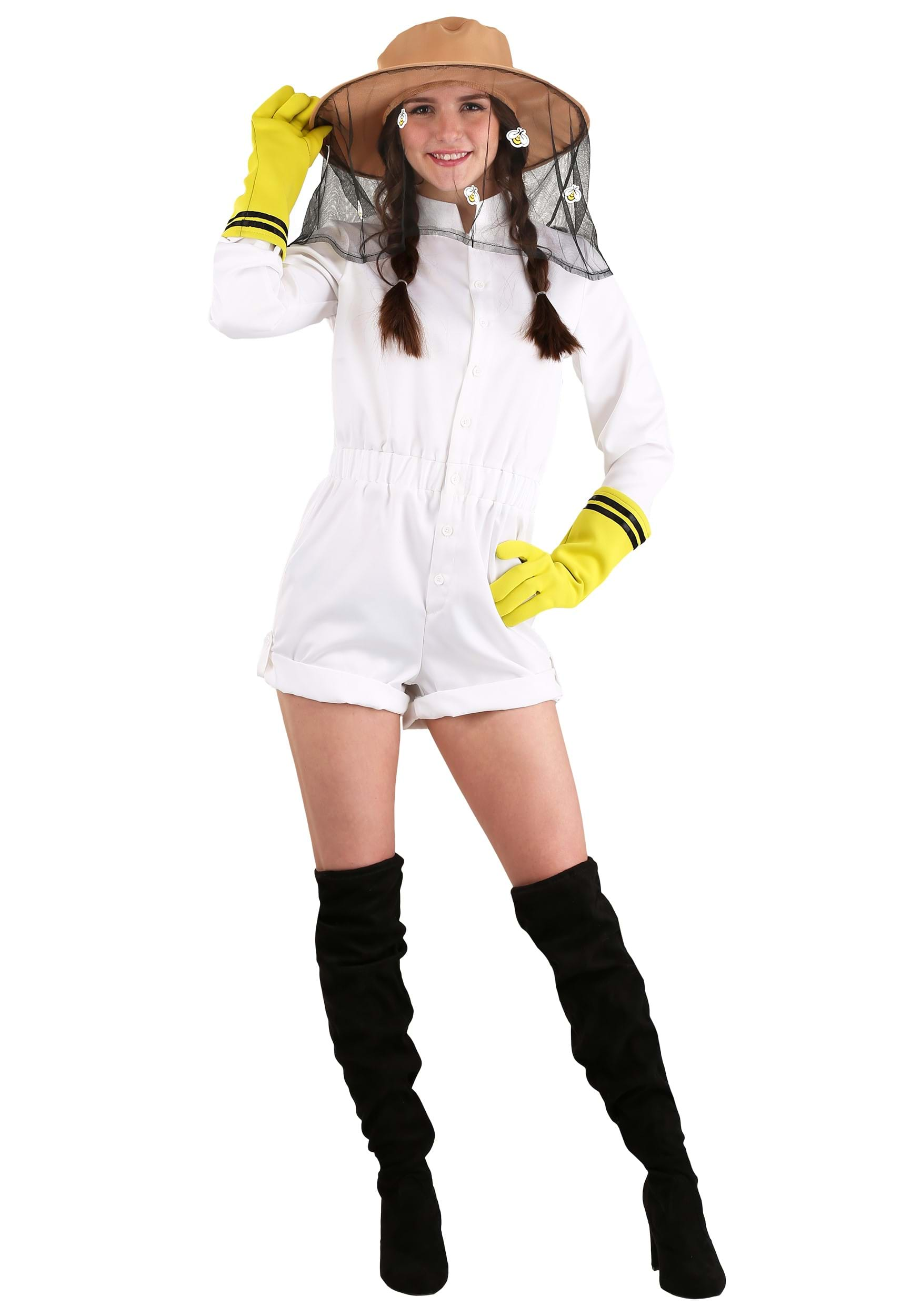 Busy Beekeeper Fancy Dress Costume For Women