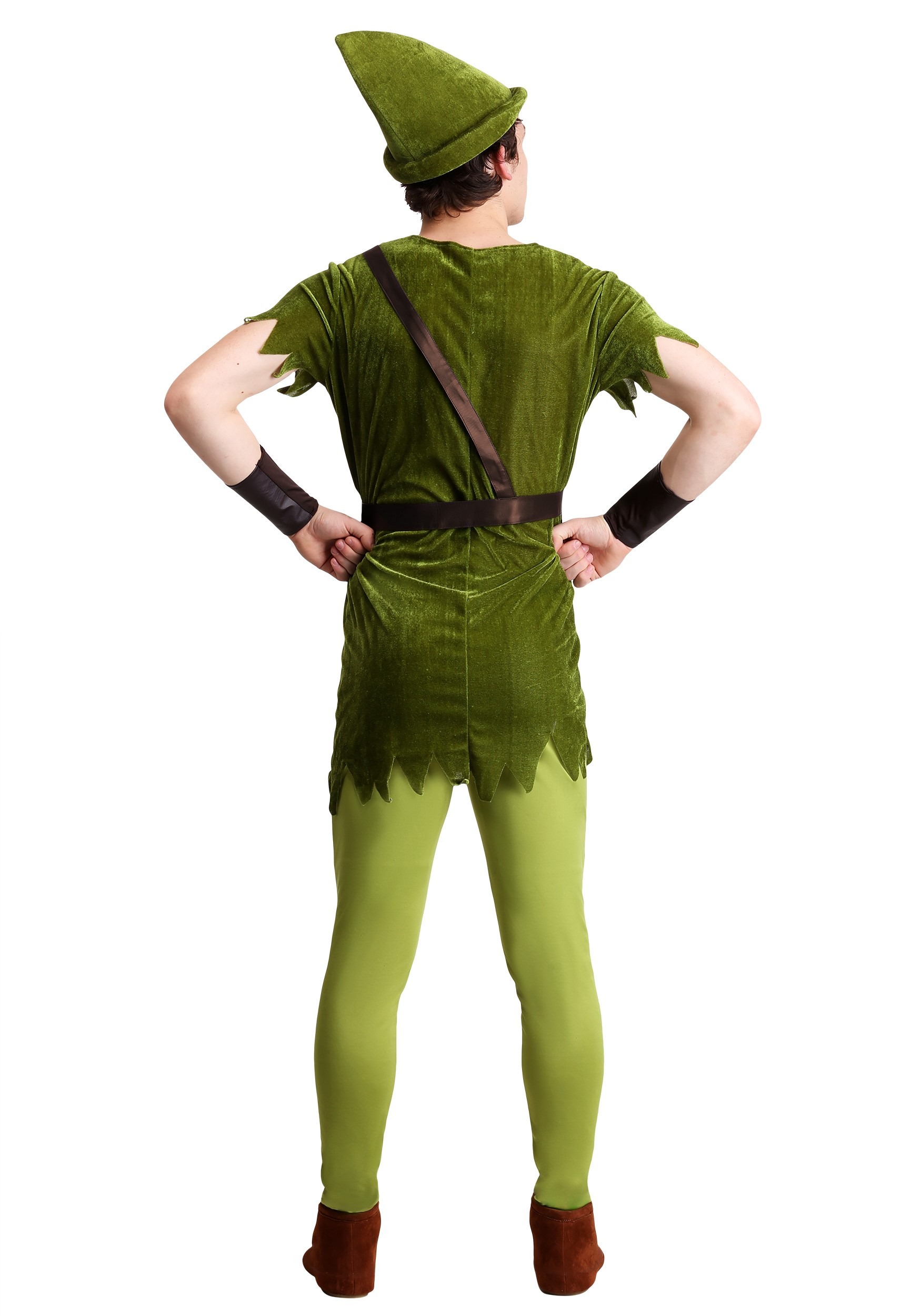 Men's Plus Size Classic Peter Pan Fancy Dress Costume
