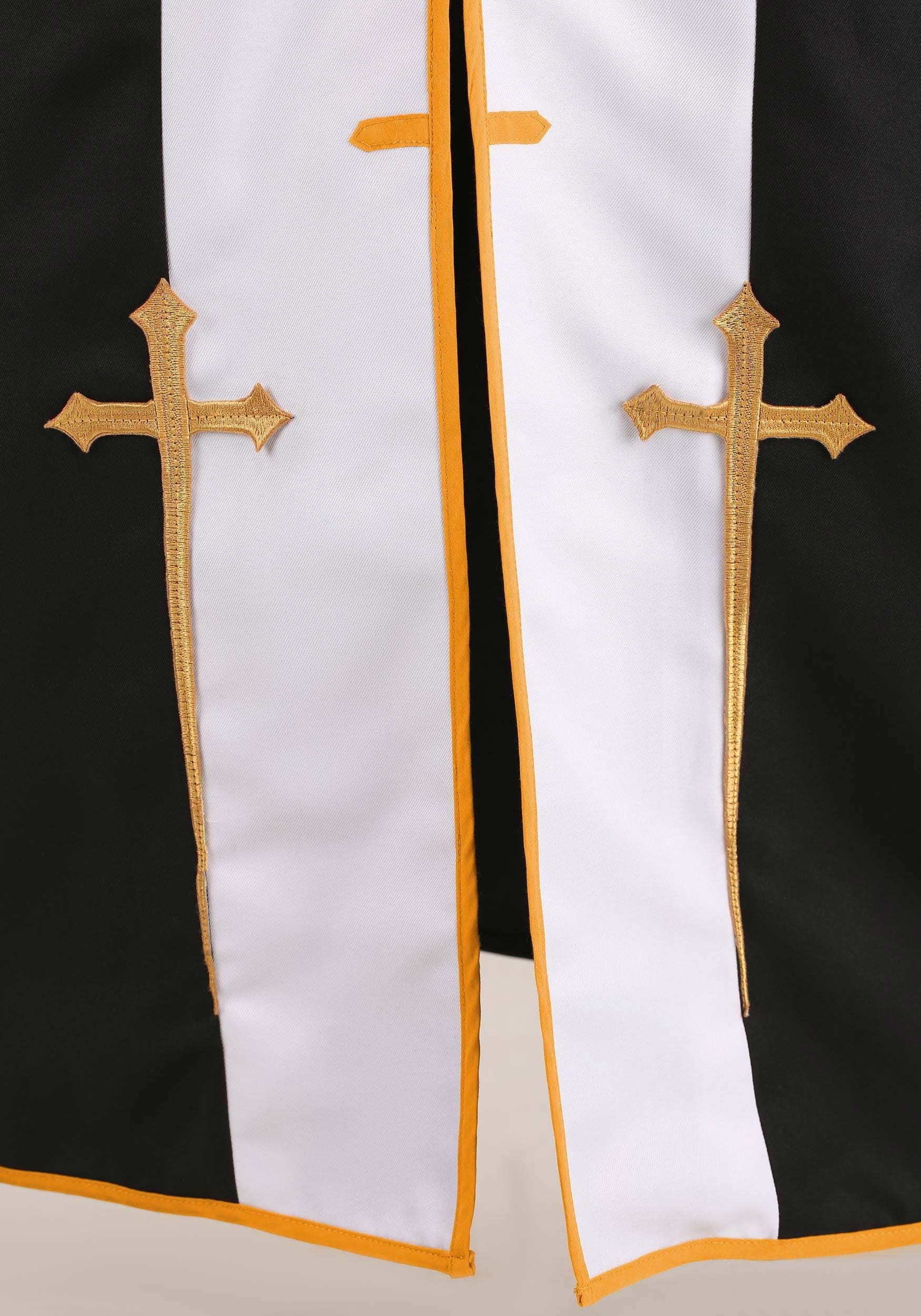 Holy Priest Adult Fancy Dress Costume