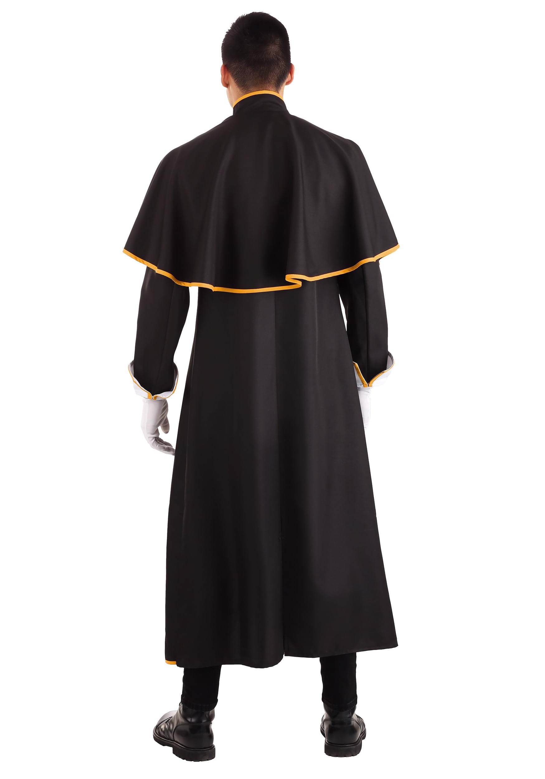 Holy Priest Adult Fancy Dress Costume