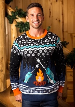 Adult's Narwhal Ugly Christmas Sweater Update