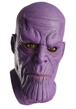 Marvel Avengers Infinity War Thanos Mens Latex Mask