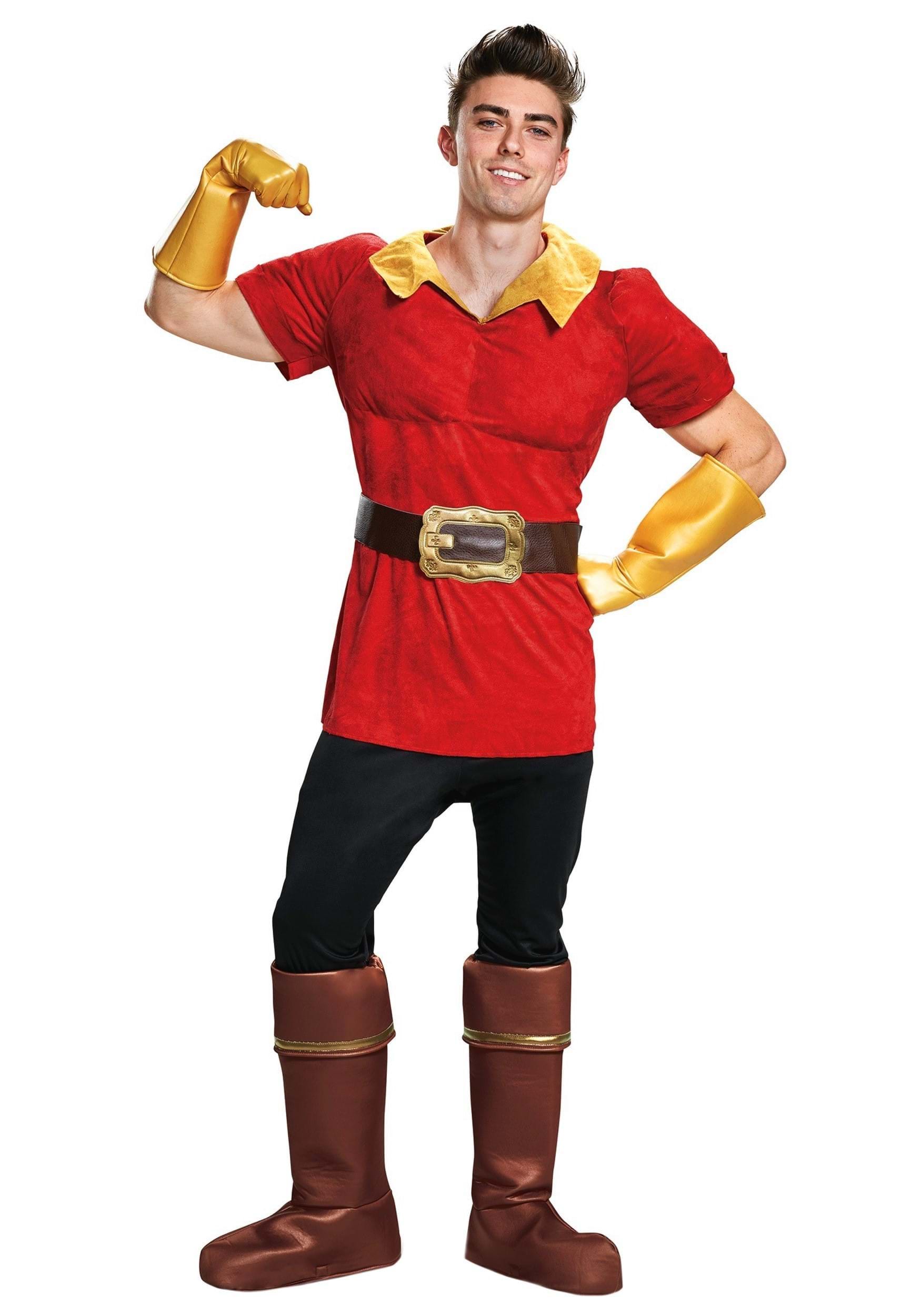 Photos - Fancy Dress Disney Disguise Limited  Beauty and the Beast Gaston  Costume fo 