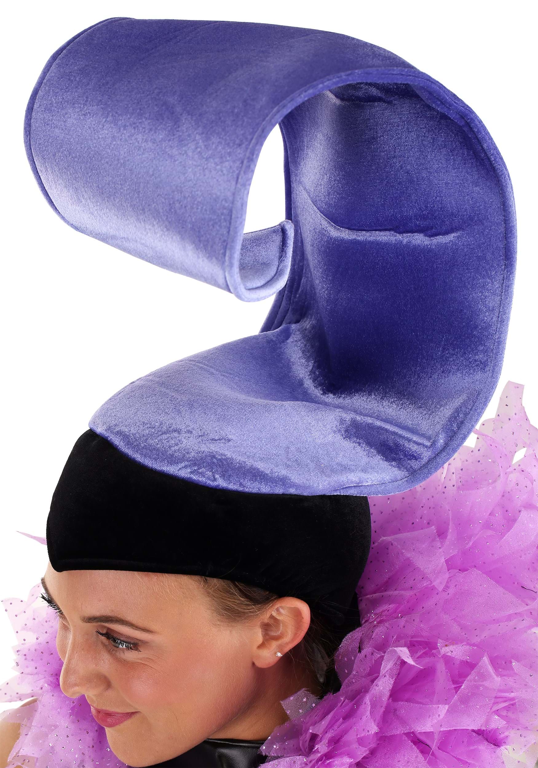 Yzma Fancy Dress Costume | Adult | Womens | Black/Purple | S | Disguise Limited