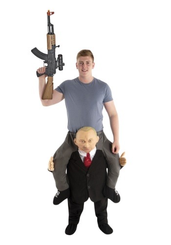 Adult Comrade Piggyback Costume