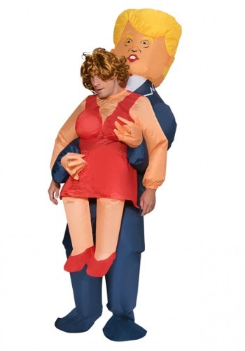 Adult Inflatable Presidential Pick Me Up Costume