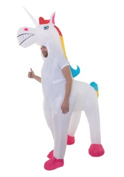 Adult Giant Inflatable Unicorn Costume