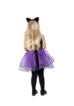 Toddler Purple Cat Costume 2