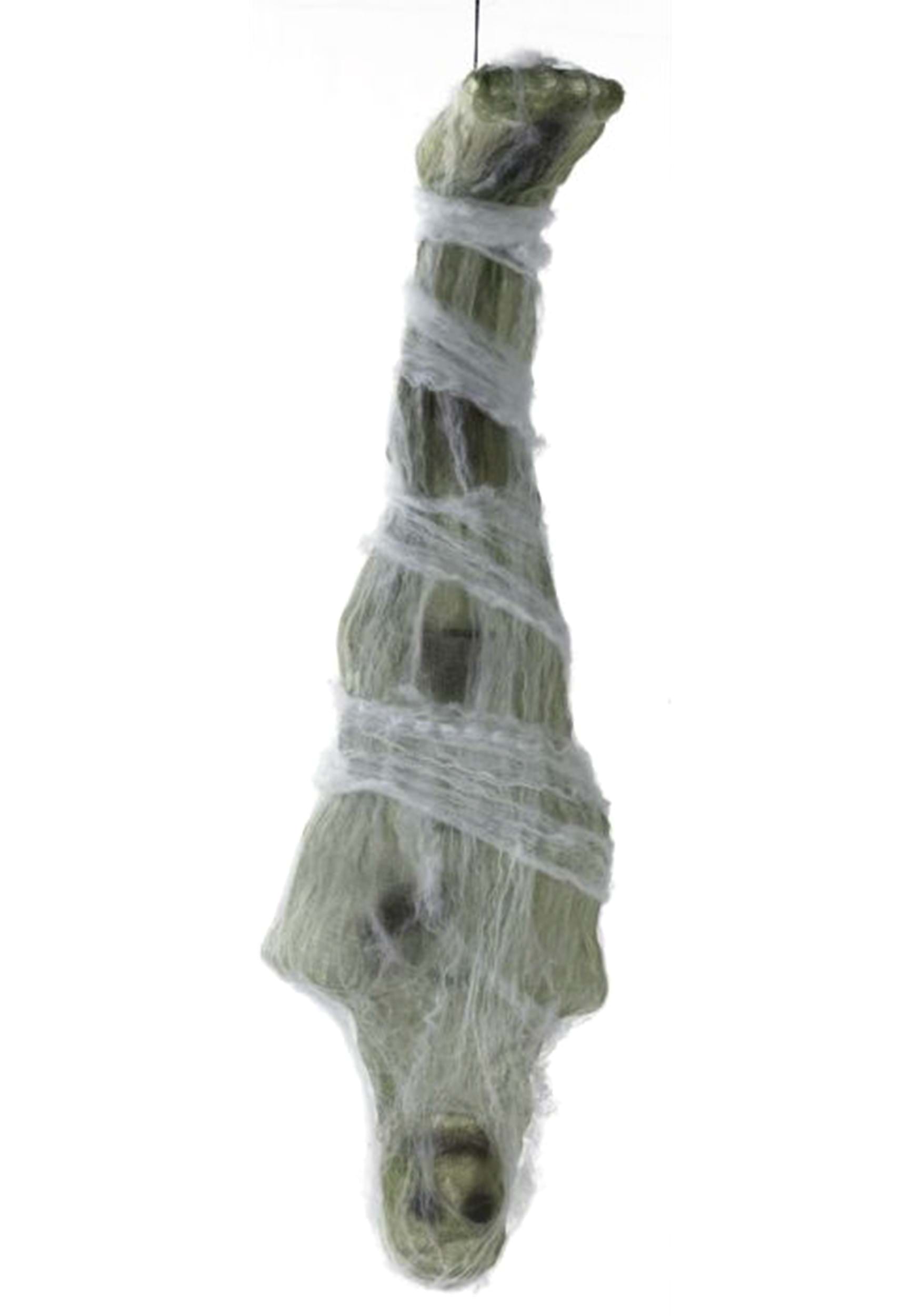72-Inch Cocoon Corpse Prop Decoration | Scary Decorations