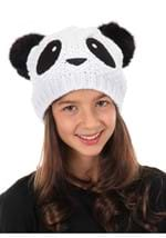 Panda Knit Beanie Alt 2