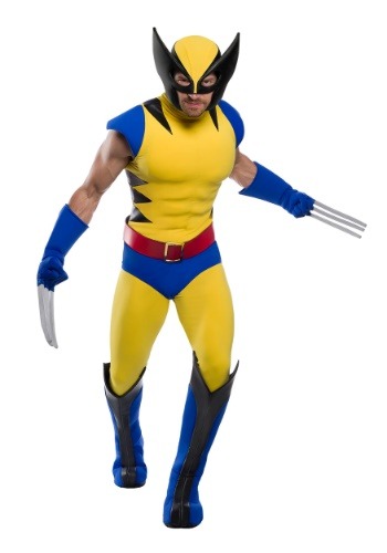 Premium Marvel Wolverine Plus Size Men's Costume