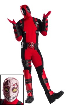 Premium Marvel Deadpool Plus Size Men's Costume