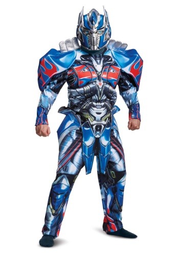 Transformers 5 Deluxe Optimus Prime Costume