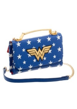 DC Comics Wonder Woman Inside Out Cross Body Wallet Clutch