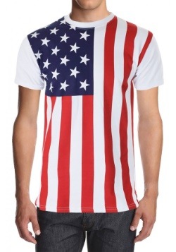 Men's American Flag Shirt