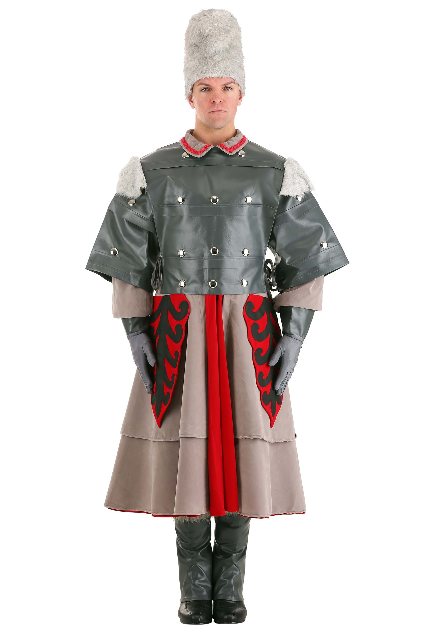 Deluxe Witch Guard Fancy Dress Costume